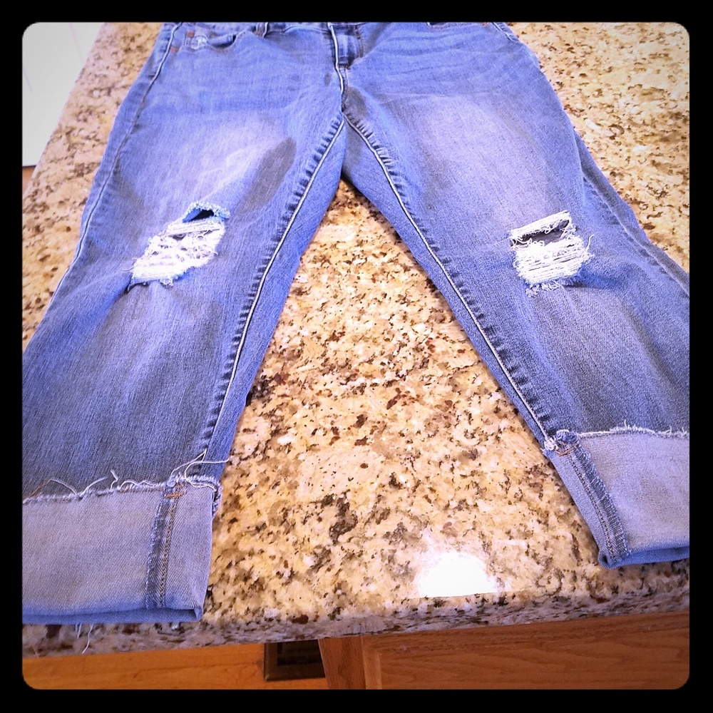 Celebrity Pink Capri Size 16